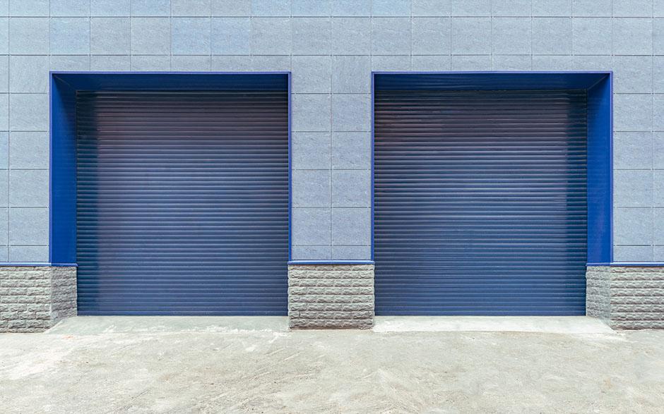 rideaux de fer pour magasin Montmagny